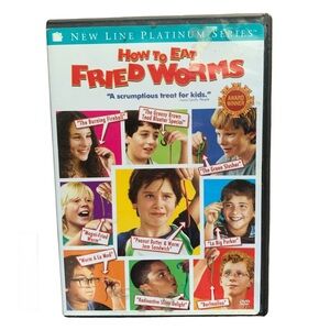 How to Eat Fried Worms DVD Movie